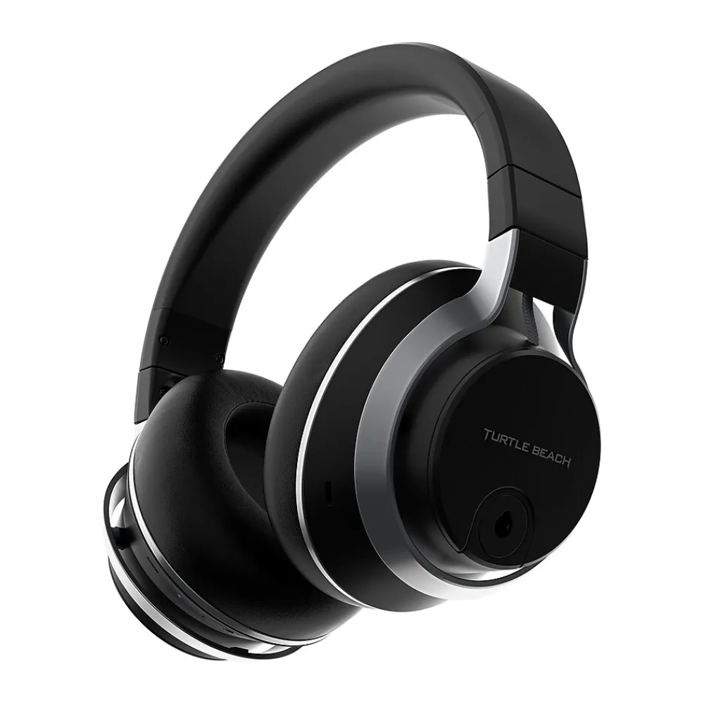 Turtle Beach Stealth Pro Multiplatform Wireless Noise-Cancelling Gaming Headset, Black (TBTBS336501)