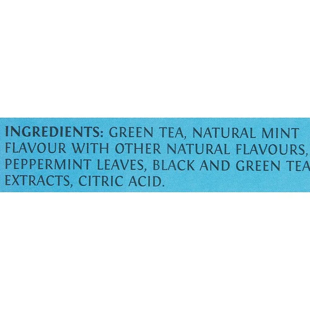 Twinings Cold Brewed Mint Tea Bags, 20/Box (F07413)