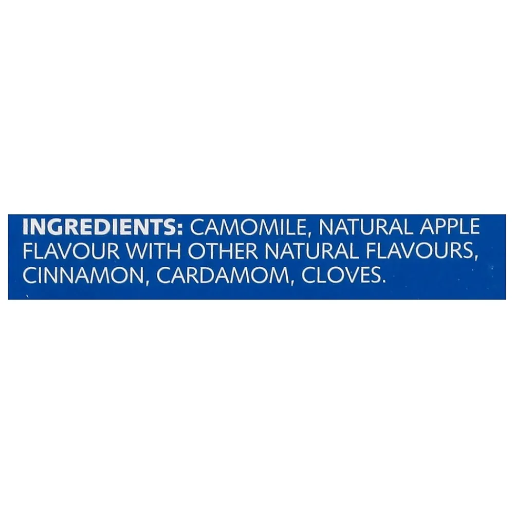 Twinings Decaf Winter Spice Herbal Tea Bags, 20/Box (F07058)