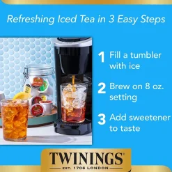 Twinings Pure Camomile Herbal Tea, Keurig® K-Cup® Pods, 24/Box (TNA85790)