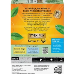 Twinings Pure Peppermint Herbal Tea, Keurig® K-Cup® Pods, 24/Box (TNA85813)