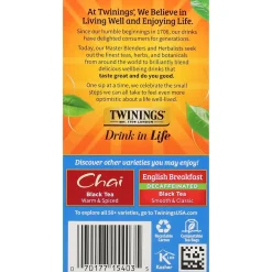 Twinings Variety Pack Black Tea Bags, 20/Box (F05320)