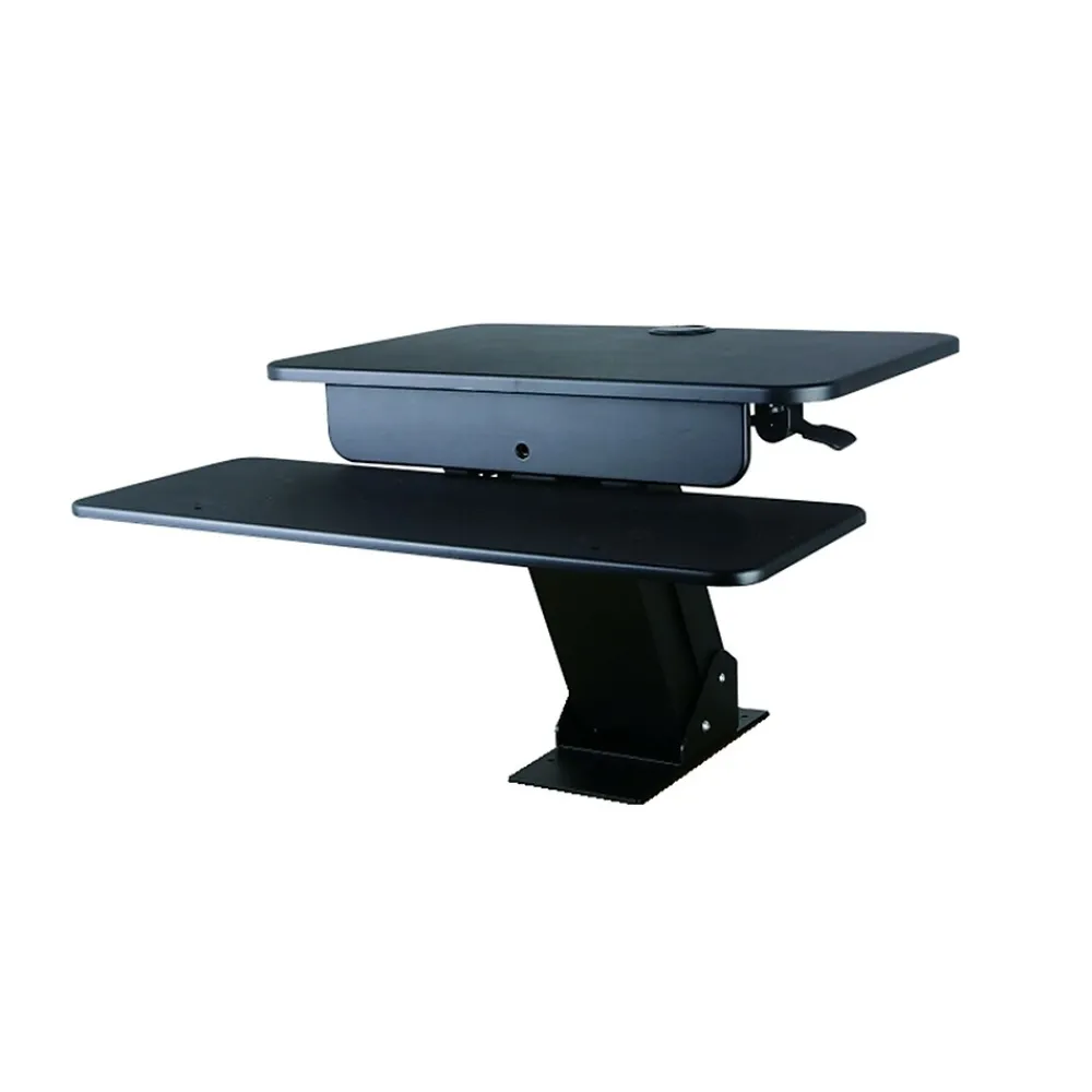 Standing Desks*TygerClaw Sit-Stand Desktop Workstation Stand with Desk Clamp