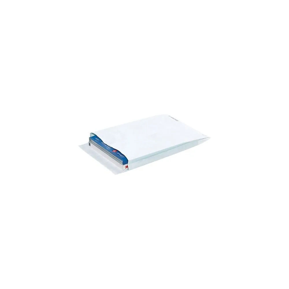 Unbranded Tyvek Self Seal Catalog Envelopes, 9" x 12", White, 100/Carton (TYE09122WE)