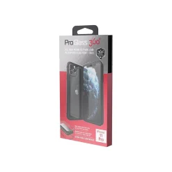 Tzumi ProGlass Transparent/Black Case for iPhone 11 Pro (7273ST)