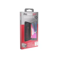 Tzumi ProGlass Transparent/Black Case for iPhone 7/8 (6595ST)