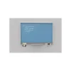 Dry Erase*U Brands Glass Dry-Erase Whiteboard, Aluminum Frame, 2' x 1.5' (3193U00-01)
