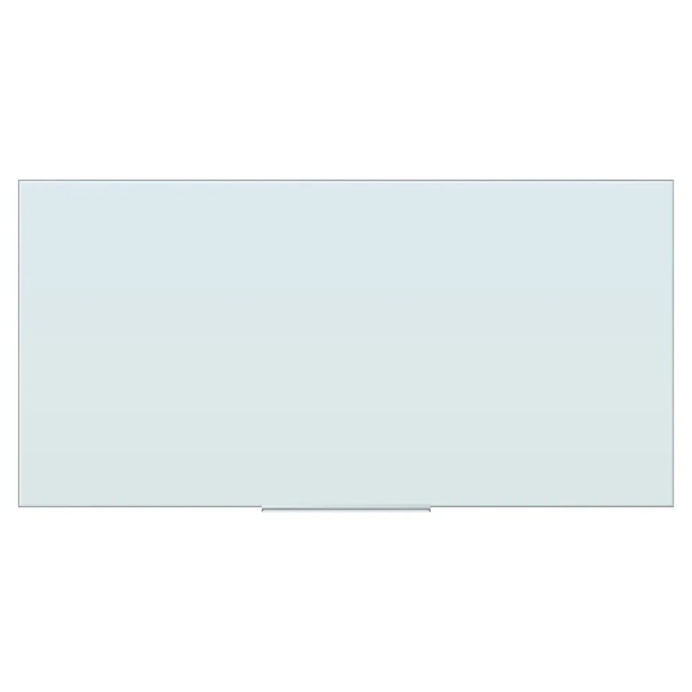 Dry Erase*U Brands Glass Dry-Erase Whiteboard, 6' x 3' (3978U00-01)