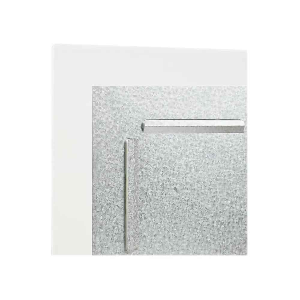 Dry Erase*U Brands Glass Dry-Erase Whiteboard, 6' x 3' (3978U00-01)