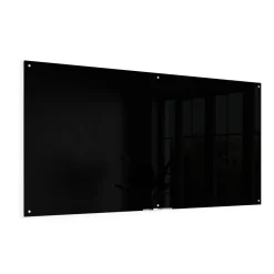 Dry Erase*U Brands Glass Dry-Erase Whiteboard, 8' x 4' (3015U00-01)