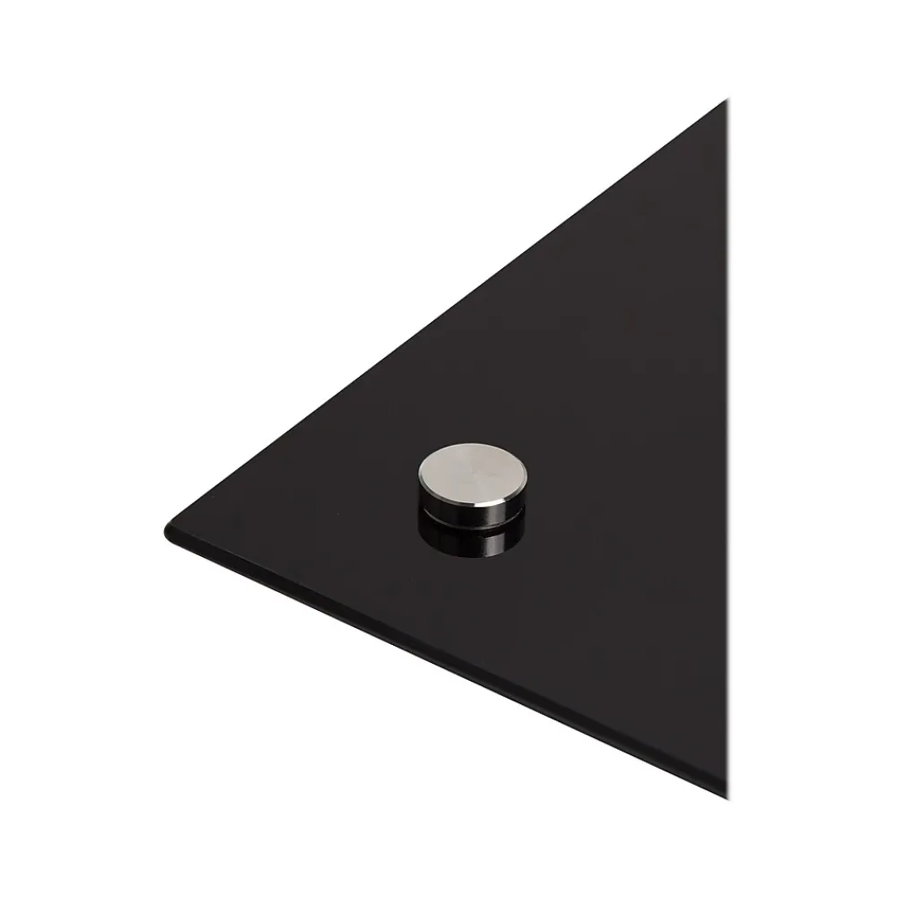 Dry Erase*U Brands Glass Dry-Erase Whiteboard, 3' x 3' (2810U00-01)