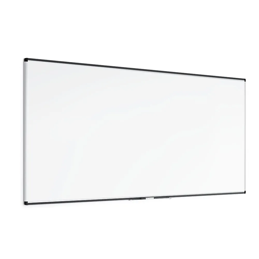Dry Erase*U Brands PINIT Steel Dry-Erase Whiteboard, Aluminum Frame, 8' x 4' (2809U00-01)
