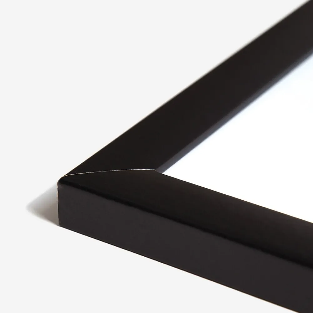 Dry Erase*U Brands Steel Dry-Erase Whiteboard, Wood Frame, 2' x 3' (311U00-01)