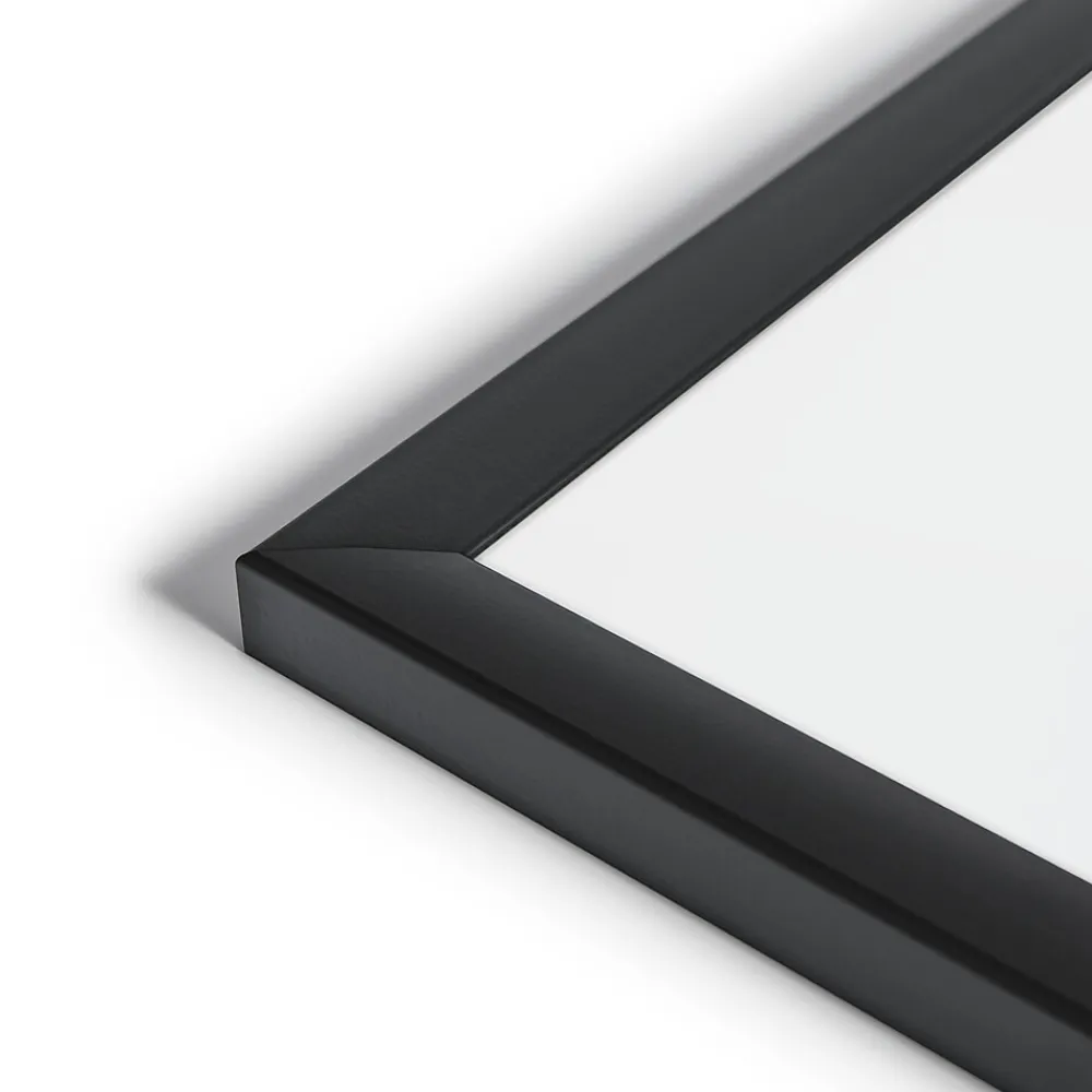 Dry Erase*U Brands Steel Dry-Erase Whiteboard, Fiberboard Frame, 4' x 3' (2893U00-01)