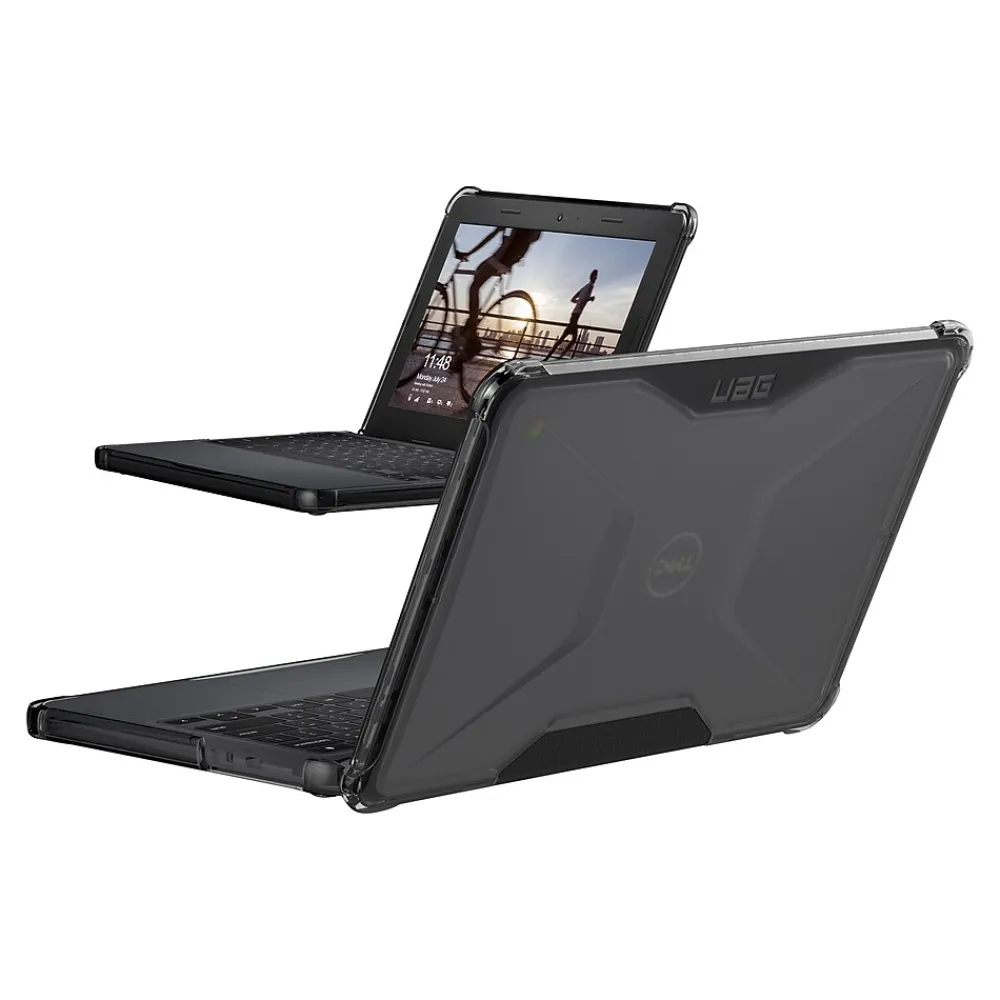 UAG Plyo Rugged Case for Dell Chromebook for 3100, Black/Transparent (832212B14343)<Urban Armor Gear Hot