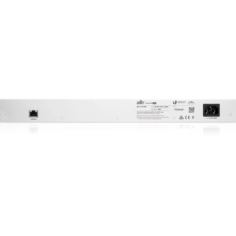 New Ubiquiti Networks UniFi 48 Port Layer 2 Gigabit PoE Ethernet Switch Managed, Silver (US-48-500W)