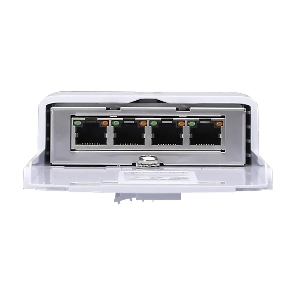 Ubiquiti 4-Port Gigabit Ethernet Unmanaged Switch, White (N-SW)