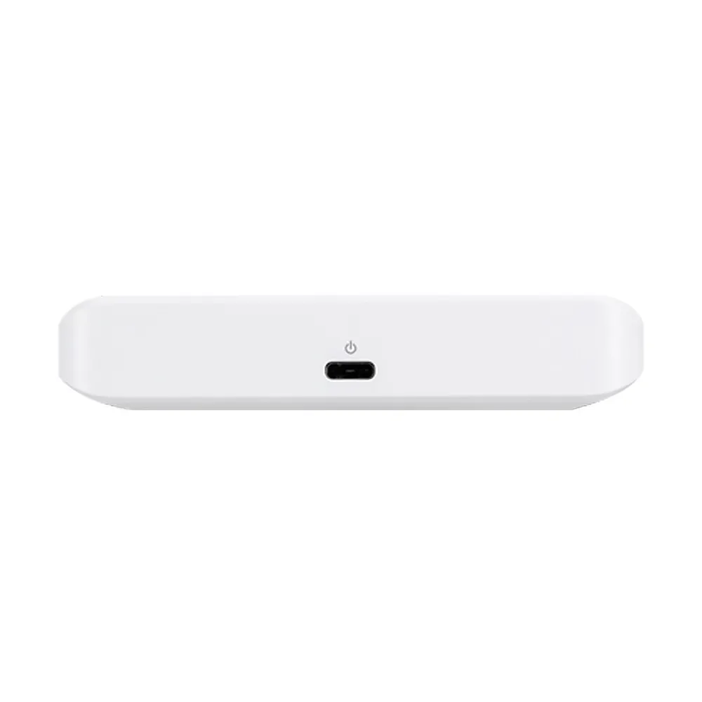 Clearance Ubiquiti UniFi Flex Mini 5-Port PoE Switch, 10Gbps, White (USW-FLEX-MINI)
