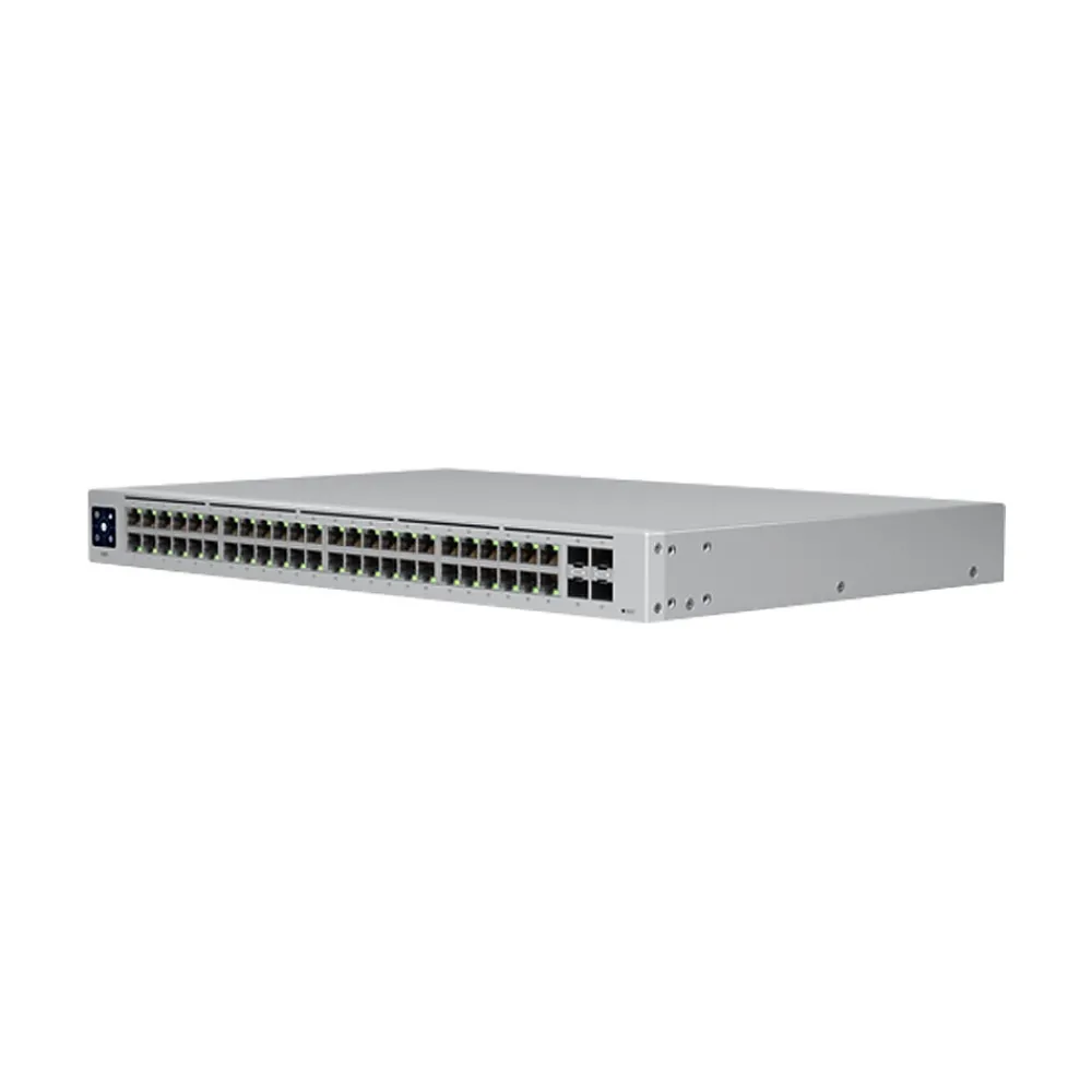 Discount Ubiquiti UniFi 48-Port Gigabit Ethernet Managed Switch, 52 Gbps, Silver (USW-48)