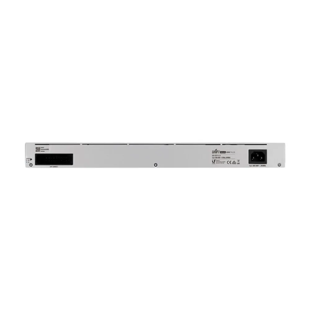 Ubiquiti UniFi Pro 24-Port Gigabit Ethernet Managed Switch, 10/100/1000 Mbps, Silver (USW-PRO-24)