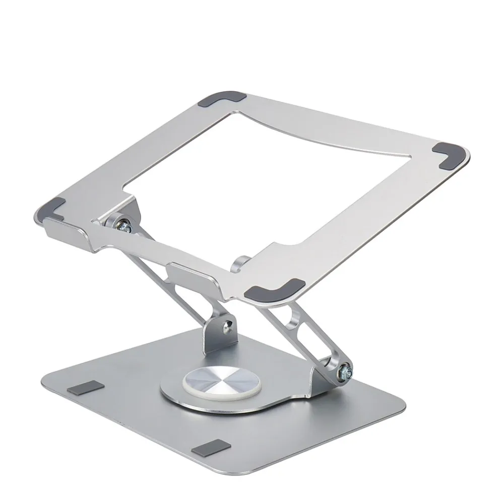 10.2" x 10" Metal Swivel Laptop Stand 2.0, (SLS-)<Uncaged Ergonomics New