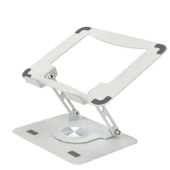 10.2" x 10" Metal Swivel Laptop Stand 2.0, (SLS-)<Uncaged Ergonomics Discount