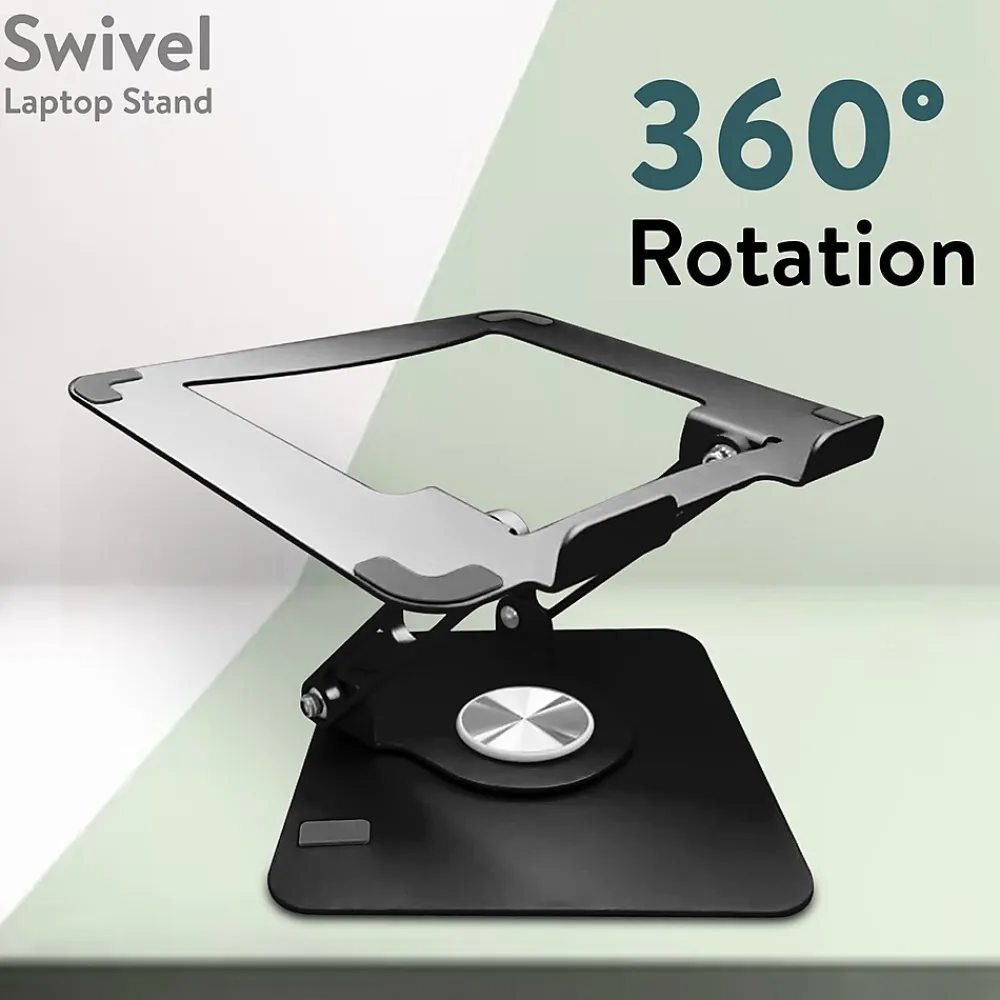 10.2" x 10" Metal Swivel Laptop Stand 2.0, (SLS-)<Uncaged Ergonomics Discount