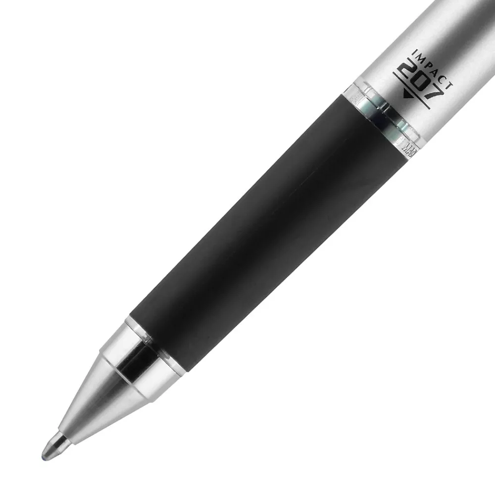 Pens|uni-ball 207 Impact RT Gel-Ink Pen Refill, Bold Tip, Blue Ink, 2/Pack (65874PP)