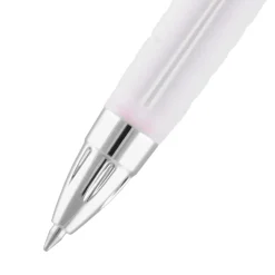 Pens|uni-ball uniball 207 Pink Ribbon Retractable Gel Pens, Medium Point, 0.7mm, Black Ink, Dozen (1745267)