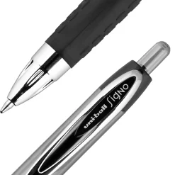 Pens|uni-ball uniball 207 Retractable Gel Pens, Medium Point, 0.7mm, Assorted Ink, 8 Pack (40110)