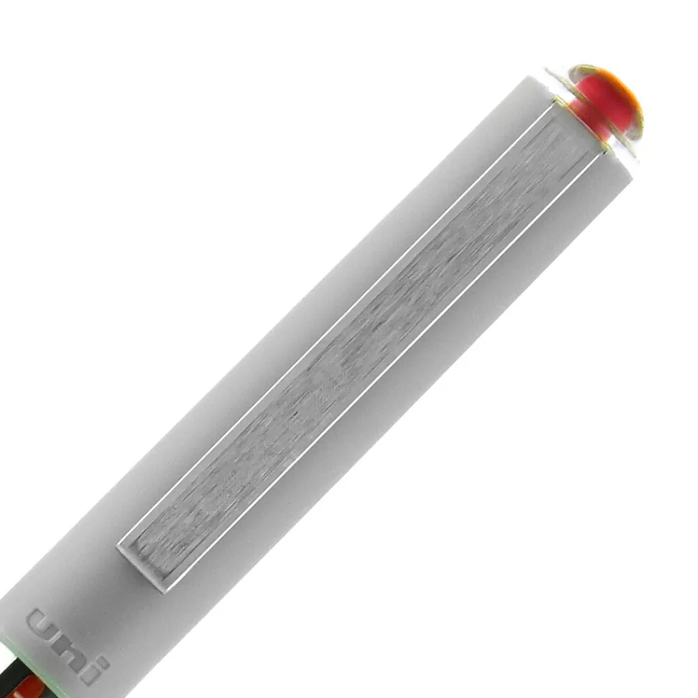Pens|uni-ball uniball Vision Rollerball Pens, Fine Point, 0.7mm, Red Ink (60139)