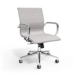 Office Chairs*Union & Scale â„¢ Everell Ergonomic Fabric Manager Chair, Heather Gray (53279)