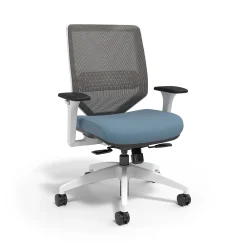 Office Chairs*Union & Scale â„¢ Lewis Ergonomic Mesh Swivel Computer and Desk Chair, (UN55656-CC) Carolina