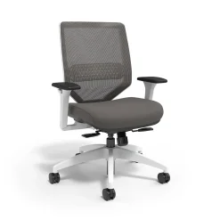 Ergonomic Chairs*Union & Scale â„¢ Lewis Ergonomic Mesh Swivel Computer and Desk Chair, (UN55655-CC) Charcoal