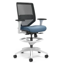 Office Chairs*Union & Scale â„¢ Lewis Fabric Task Chair, Carolina (UN55659-CC)