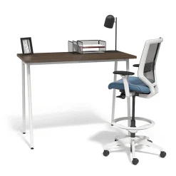 Office Chairs*Union & Scale ™ Lewis Fabric Task Chair, Carolina (UN55659-CC)