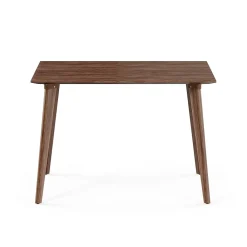 Office Desks*Union & Scale â„¢ MidMod 42"W Writing Desk, Espresso (UN60412-CC)