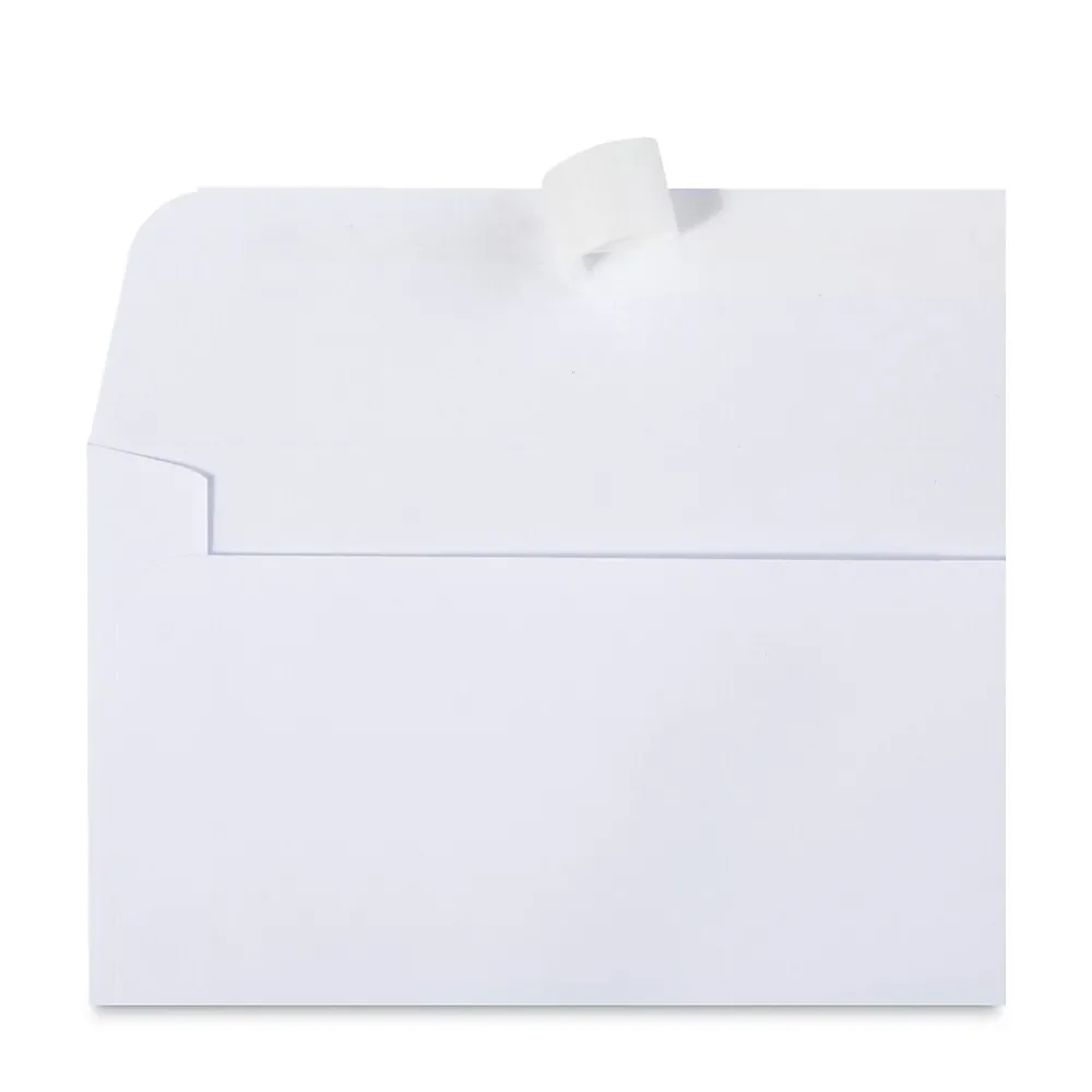 Hot Universal #6 3/4 Pull & Seal Business Envelopes 3 5/8" x 6 1/2", White, 100/Box (UNV36000)