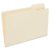File Folders|Universal File Folder, Legal Size, Manila, 100/Box (UNV15123)