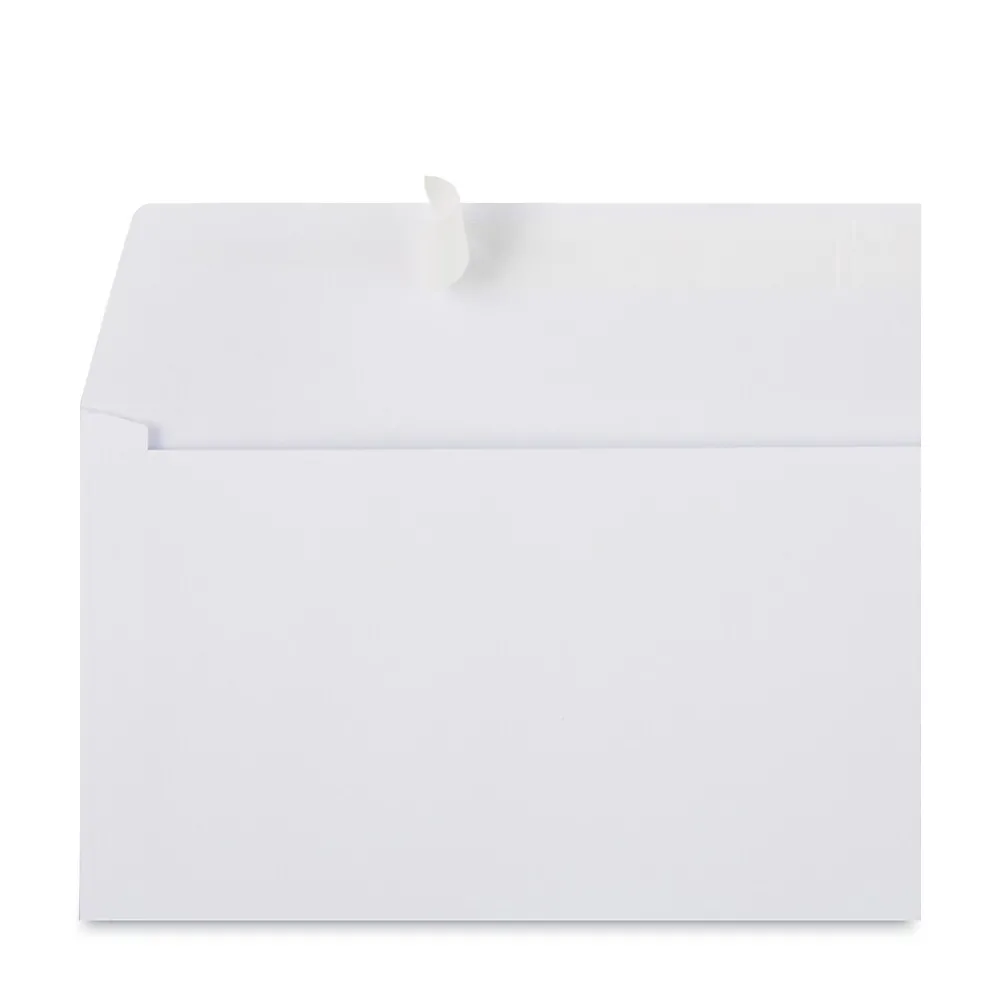 Clearance Universal Pull & Seal Business #9 Envelopes 3 7/8" x 8 7/8", White, 500/Bx