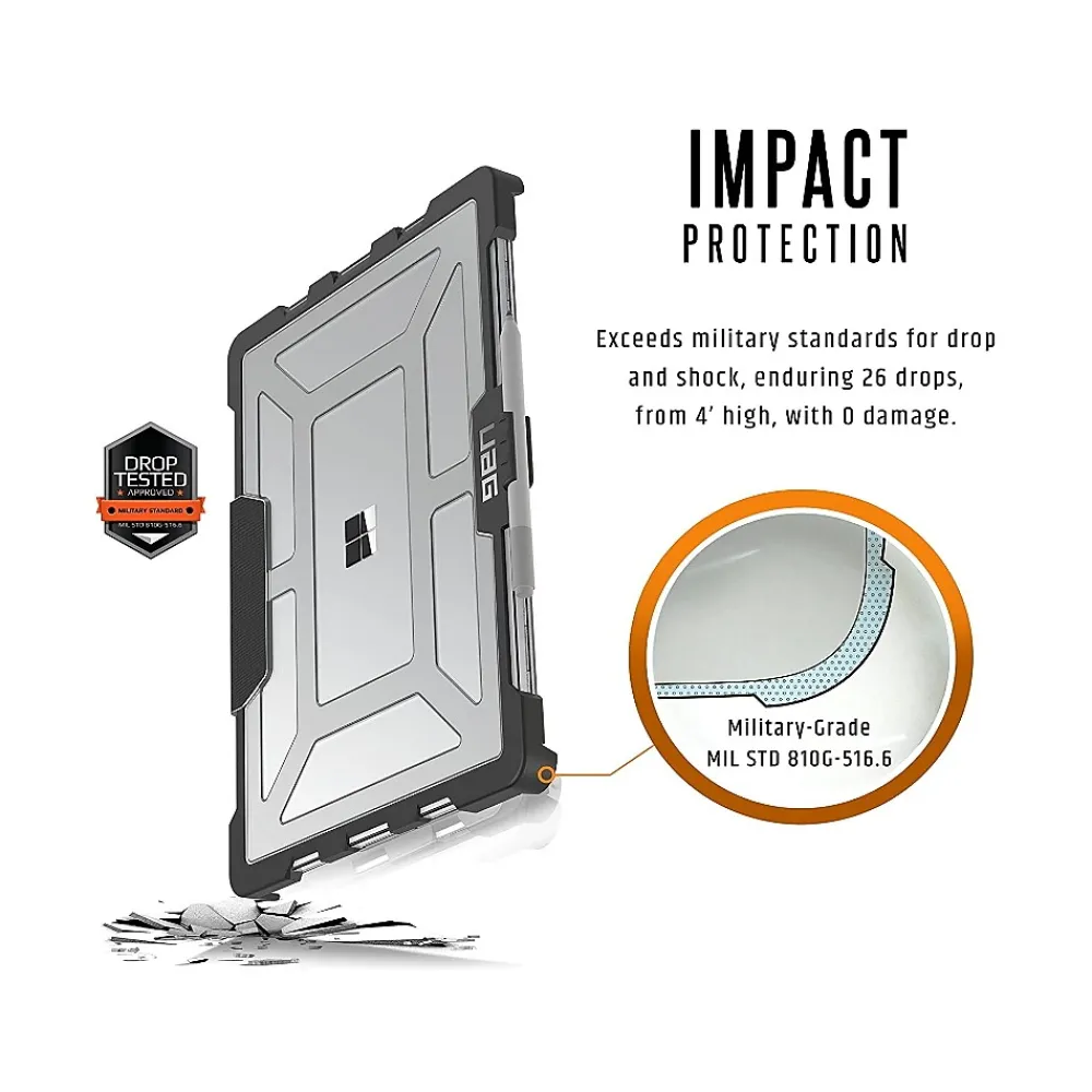 Plasma Series 13.5" Plastic Laptop Case, Ice (333253114343)<Urban Armor Gear Online