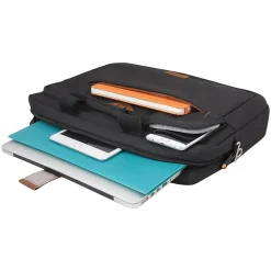 Laptop Bags|Urban Factory CYCLEE 15.6" Plastic Laptop Bag, Black (UBFETC15UF)