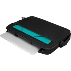 Laptop Bags|Urban Factory NYLEE 15.6" Polyester Water Resistant Laptop Bag, Black (UBFTLS15UF)