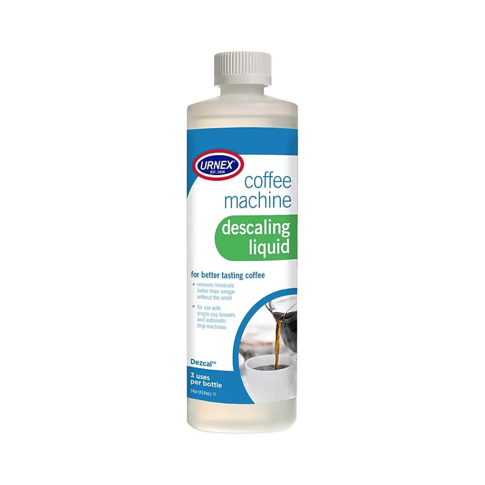 Coffee Machine Descaling Liquid, 14 Fl. Oz. (25-DZL-UX014)<Urnex Outlet