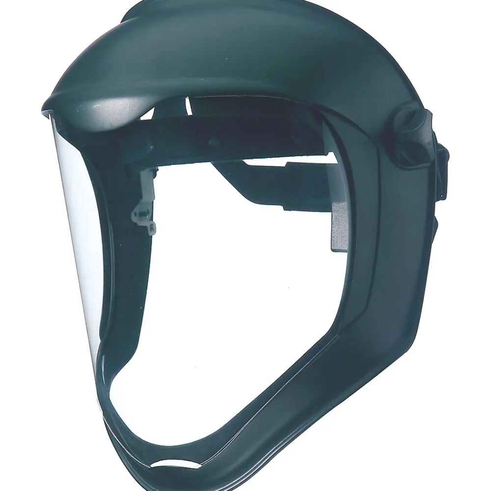 United Stationers Uvex By Sperian® Bionic Faceshield Clear PC Lens