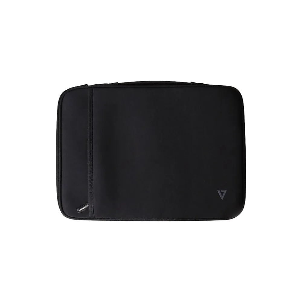 Laptop Sleeve, Black Neoprene (CSE5H-BLK-9N)<V7 Discount