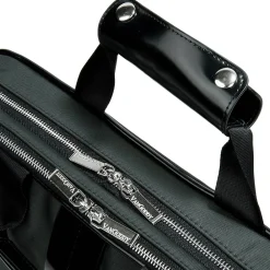 Laptop Notebook Messenger Bag Business Case 14 to 15.6 Inch, Metal Grey (PT_MSBLEA122_M)<Vangoddy Outlet