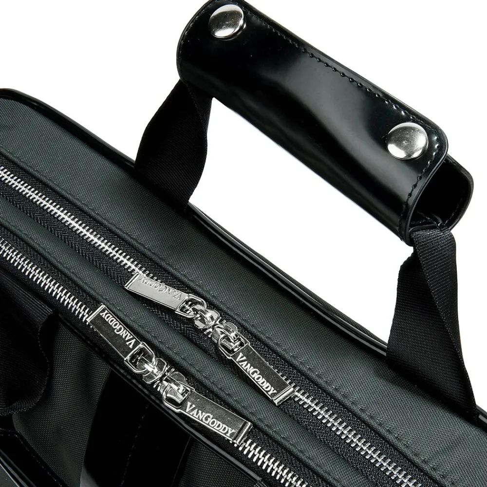 Laptop Notebook Messenger Bag Business Case 14 to 15.6 Inch, Metal Grey (PT_MSBLEA122_M)<Vangoddy Outlet