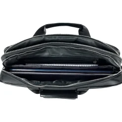 Laptop Notebook Messenger Bag Business Case 13 Inch, Metal Grey (PT_MSBLEA112_M)<Vangoddy Discount
