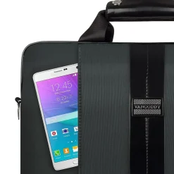 Laptop Notebook Messenger Bag Business Case 13 Inch, Metal Grey (PT_MSBLEA112_M)<Vangoddy Discount